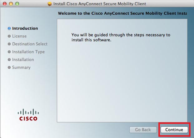 Cisco vpn client for mac mojave