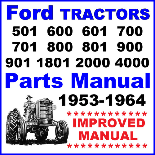 Ford 801 diesel parts